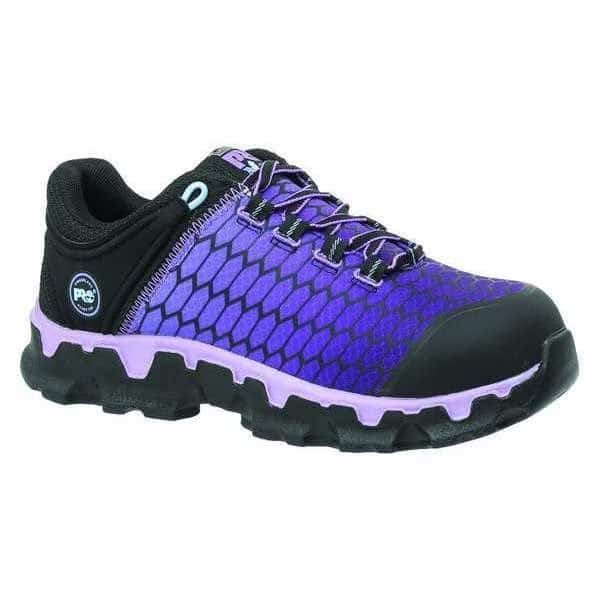 Women's Athletic Shoe, 7 1/2 W, Black, TB1A1H1S001