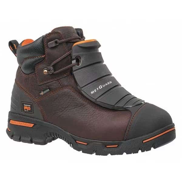 Men's 6-Inch Work Boot, 12 M, Leather, Brown, A172T