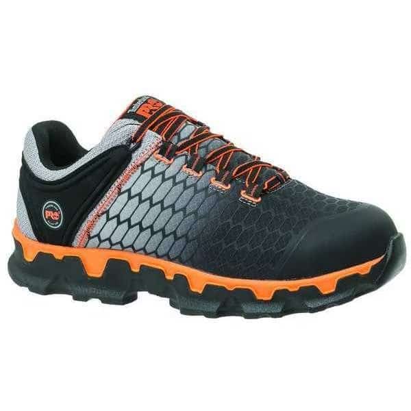 Men's Athletic Shoe, Nylon Upper, Polyurethane Outsole, Gray, 11 1/2