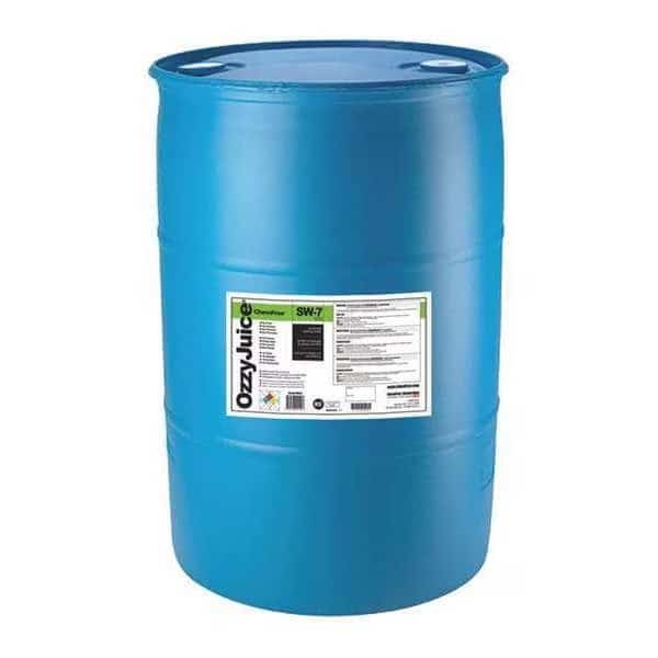 SW-7 Parts/Brake Cleaner/Degreaser, 55 gal Drum, Ready to Use, Water Based