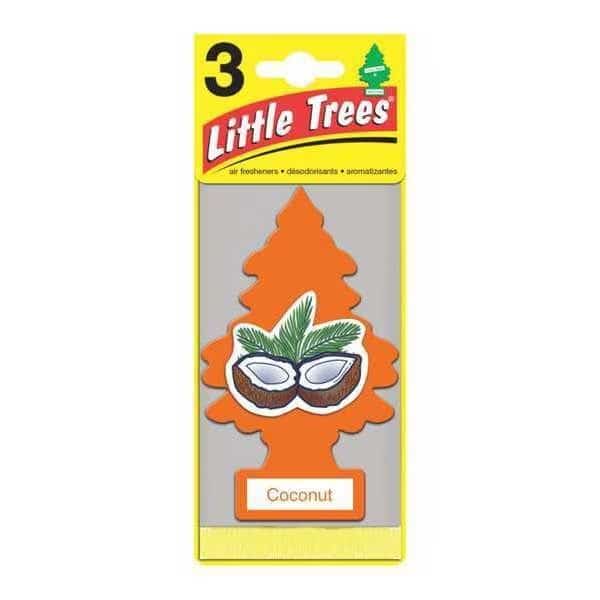 Air Freshener,Card with String,Orng,PK3, Mfr#: U3S-32017, LITTLE TREES