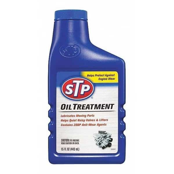 Oil Additive, Oil Treatment, Bottle, 15 fl oz, Gasoline Engines, Brown, STP, Mfr# 66079-0(8262)