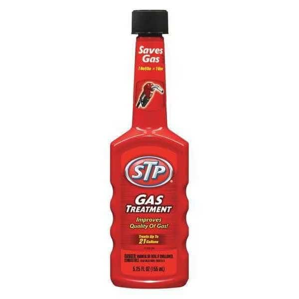 Fuel Additive, 5.25 oz. Size, Amber