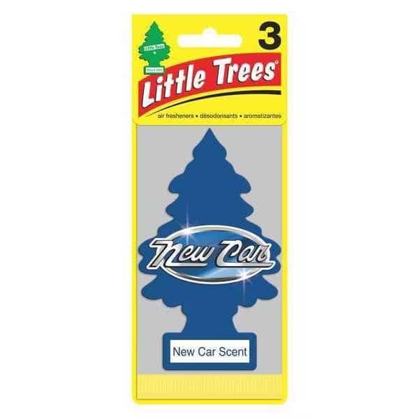 Air Freshener, Card with String, Blue, PK3
