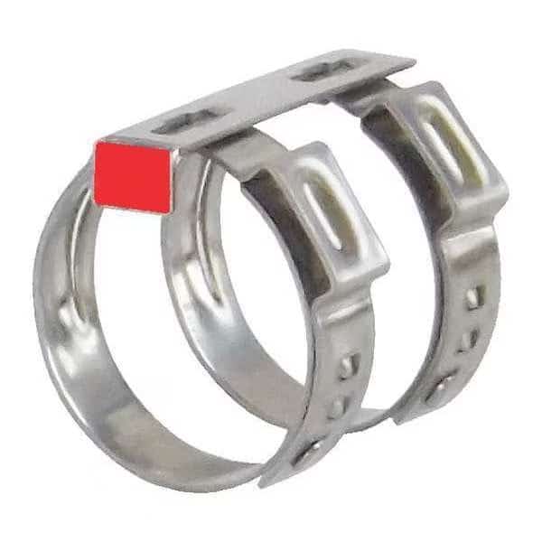 Clamp Set,For #12 A/C Hose,PK5, Mfr#: AC6812, SUR&R