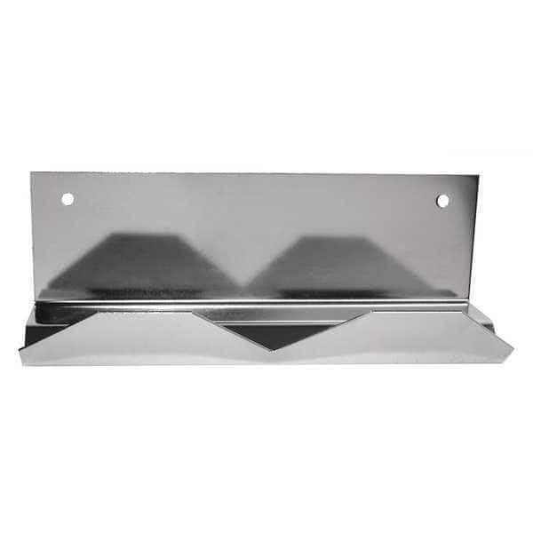 Brush Wall Bracket, 3" H, 10" L, SS, Mosmatic, Mfr#: 29.030