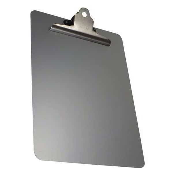 8-1/2" x 11" Clipboard, Silver