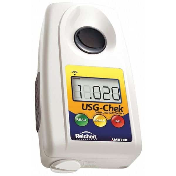 Digital Refractometer, Hand Held, 1-7/64"H