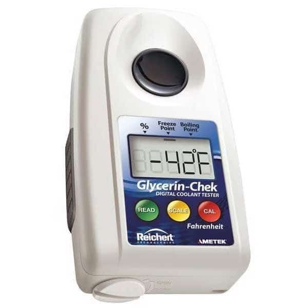 Digital Refractometer, Hand Held, 1-7/64"H