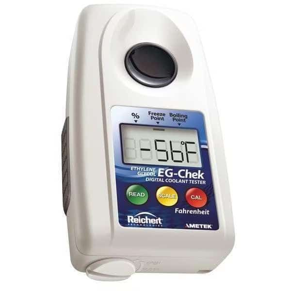 Digital Refractometer, Hand Held, 1-7/64"H