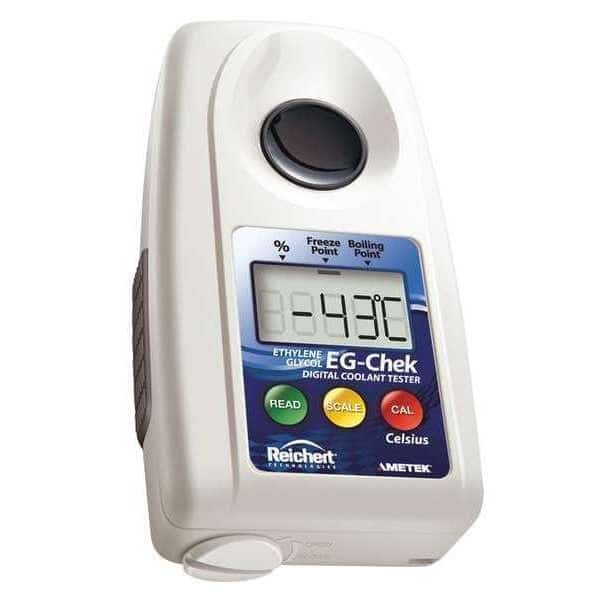 Digital Refractometer, Hand Held, 1-7/64"H