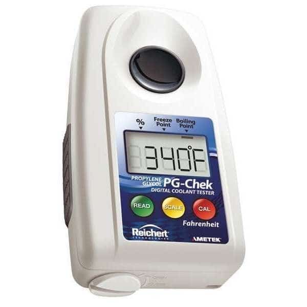 Digital Refractometer, Hand Held, 1-7/64"H