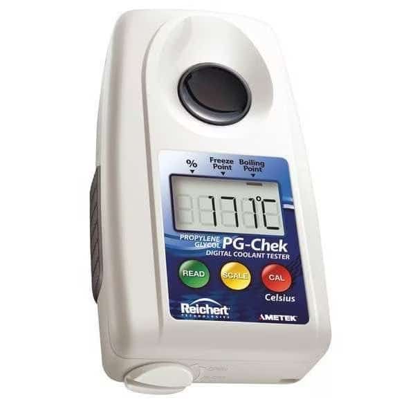 Digital Refractometer, Hand Held, 1-7/64"H