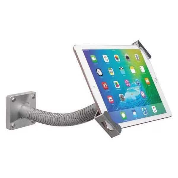 Security Gooseneck Tablet Mount, 12" L