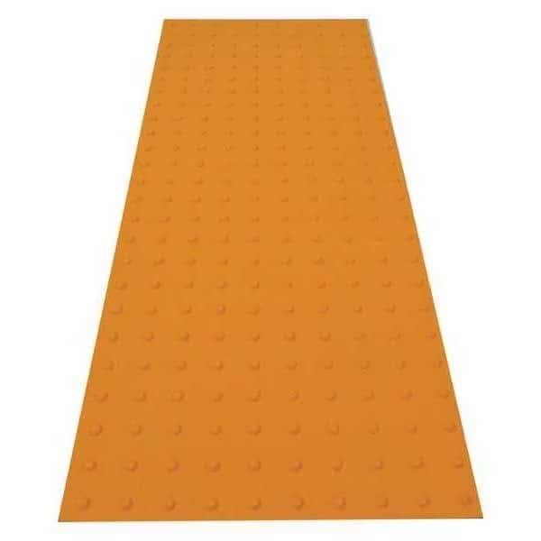 ADA Warning Pad, Red, 5 ft. L, Glue Down, Safetysteptd, Mfr#: SSTDRU2X523504