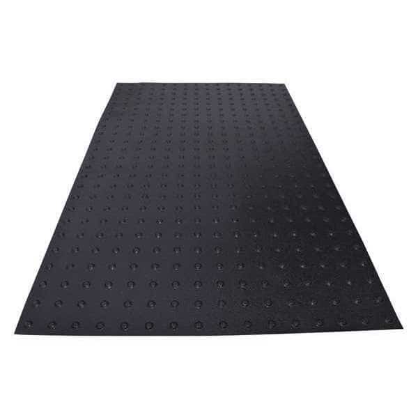 ADA Warning Pad Flexible Cement Black, 3 ft W x 5 ft L, 1 in Thick