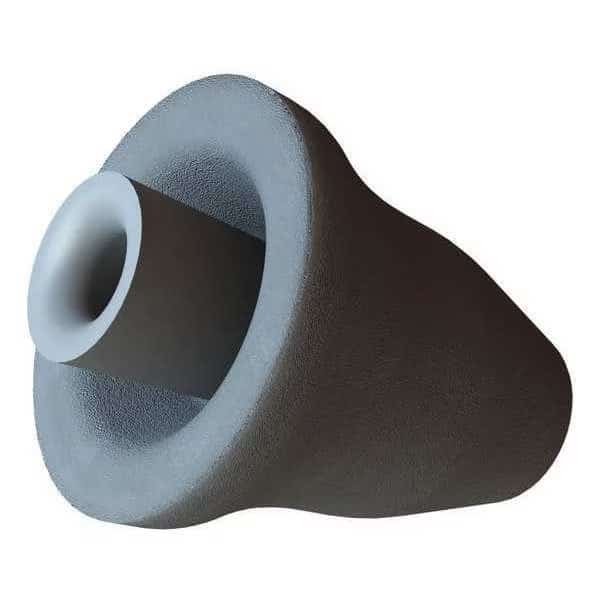 Repl Earpiece Ear Plugs,Cone,PK25, Mfr#: CCC-GRM-25, 3M