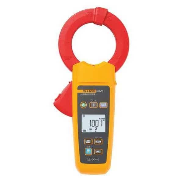 Digital Current Leakage Tester,2.4" Jaw, Mfr#: FLUKE-369 FC, FLUKE