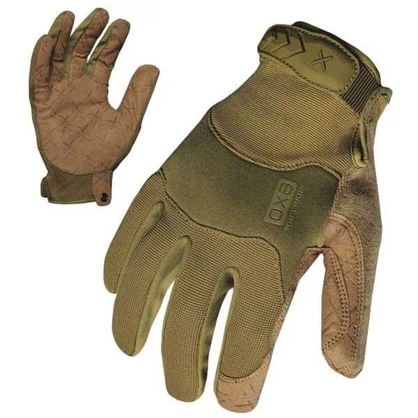Tactical Glove,Size M,Green,PR, Mfr#: G-EXTPODG-03-M, IRONCLAD