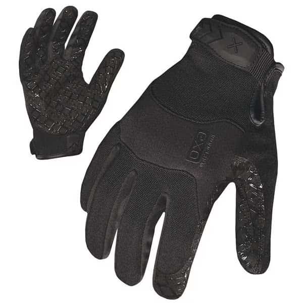 Tactical Glove,Size 2XL,Black,PR, Mfr#: G-EXTGBLK-06-XXL, IRONCLAD