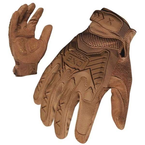 Tactical Glove,Size S,Coyote Brown,PR, Mfr#: G-EXTICOY-02-S, IRONCLAD