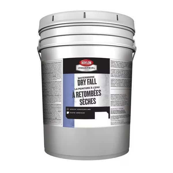 Paint, Waterborne Resin, White, 5 gal. Size