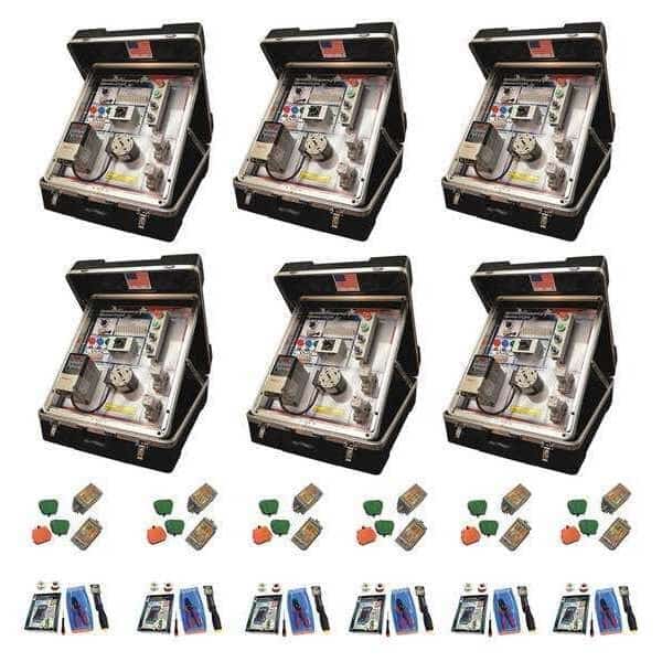 Flight Case Training, 26" H, PK6