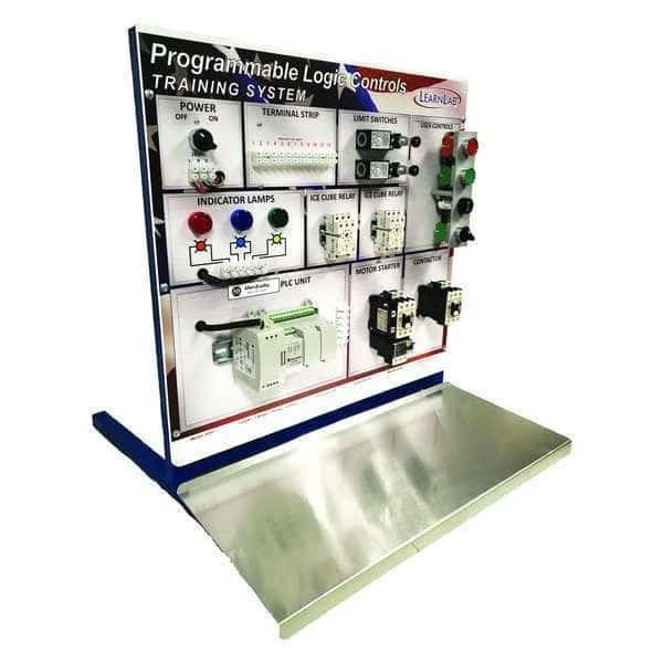 Allen Bradley PLC Training System, 26" H, Learnlab, Mfr#: 722301511695