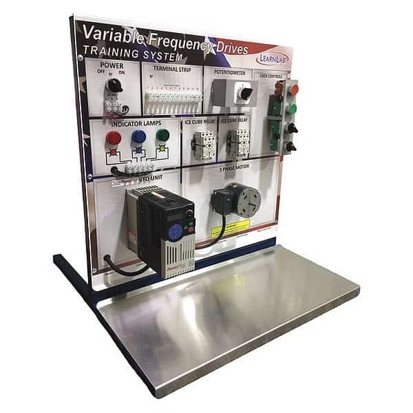 Allen Bradley VFD Training System, 26" H