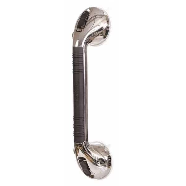 Adjustable Grab Bar, 16" L, Plastic, Textured