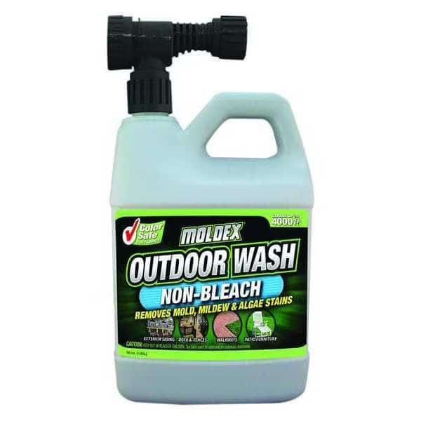 Liquid 56 oz. Mold Mildew Remover, Hose End Connection Bottle