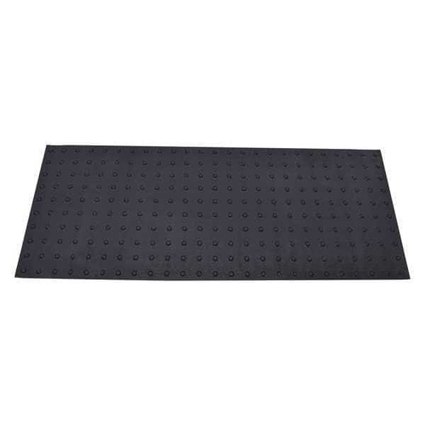 ADA Warning Pad Flexible Cement Black, 2 ft W x 5 ft L, 1 in Thick