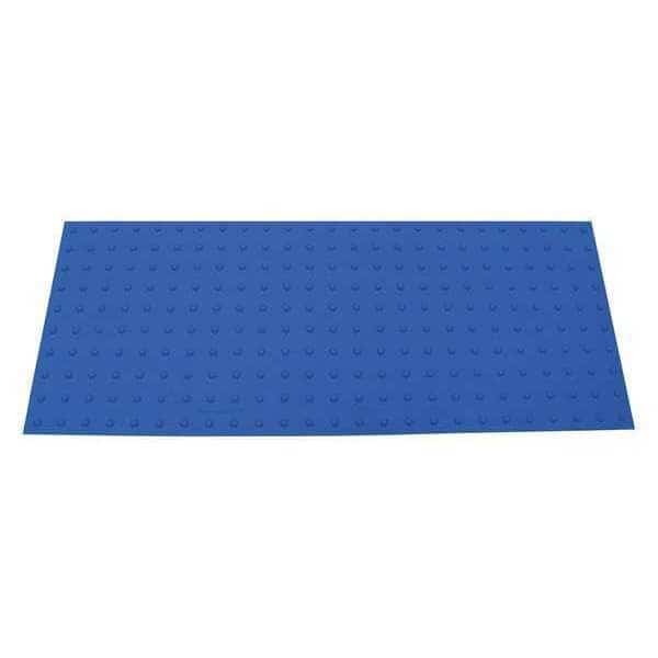 ADA Warning Pad Flexible Cement Blue, 2 ft W x 5 ft L, 1 in Thick