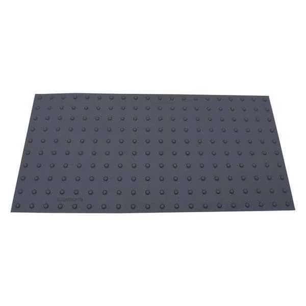 ADA Warning Pad Flexible Cement Gray, 2 ft W x 4 ft L, 1 in Thick