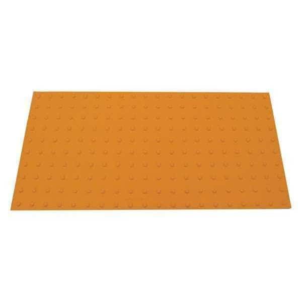 ADA Warning Pad,Yellow,Flexible Cement, Mfr#: SSTDPB2X423504, SSTD
