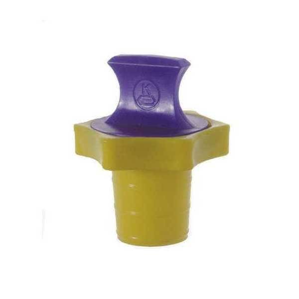 Stopper, Yellow, 13 Sz, PK6