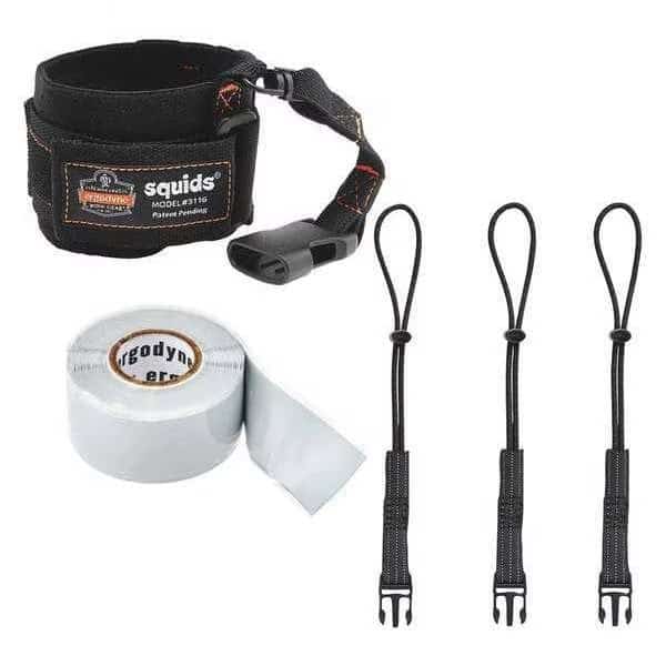 Lanyard Kit, 7" L, 2 lb. Max. Working Load