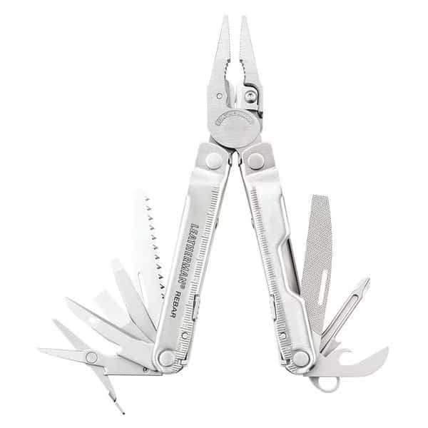 Multi-Tool, SS, Silver, 15 Tools