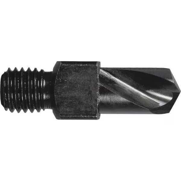 Threaded Shank Drill Bit, 0.1093"