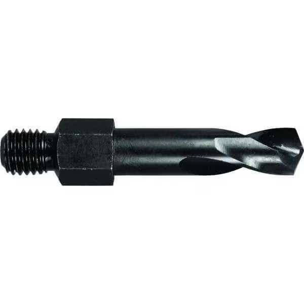 Threaded Shank Drill,D,HSS, Mfr#: 953HSDSS, ROCKY MOUNTAIN TWIST
