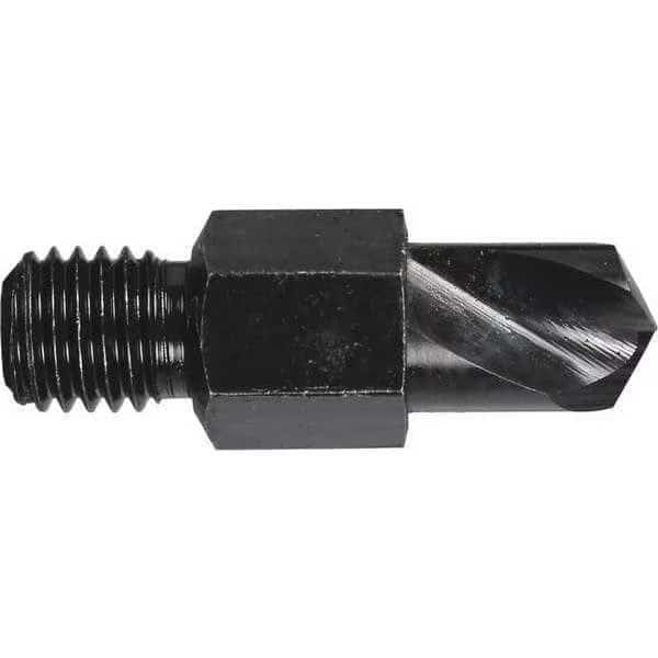 Threaded Shank Drill,#34,HSS, Mfr#: 953HS34ST, ROCKY MOUNTAIN TWIST