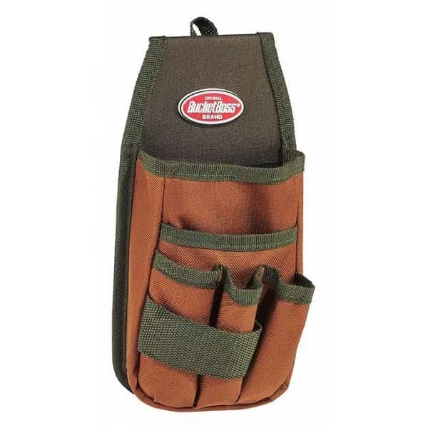 Utility Pouch with Flap Fit, Polyester, 5 Pockets