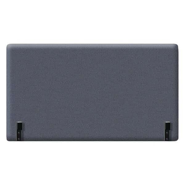 Duobed Back Support for 30" Ottomans, Blue Performance Fabric