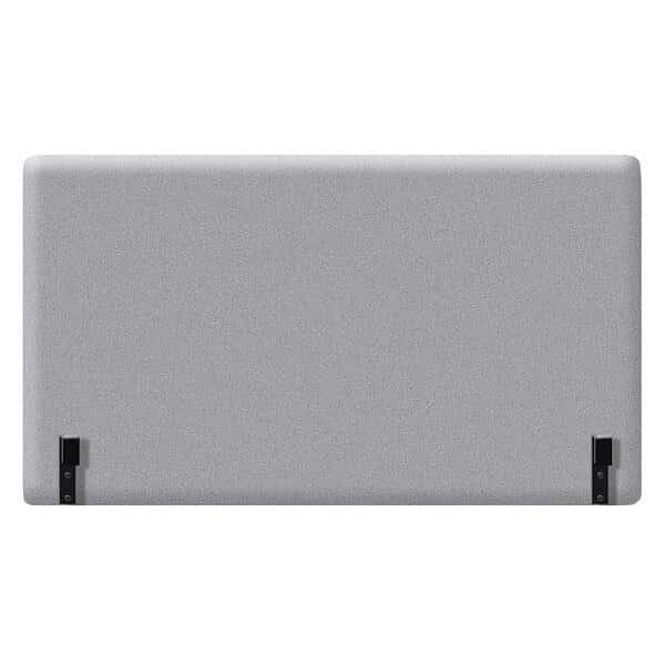 Duobed Back Support for 30" Ottomans, Grey Performance Fabric