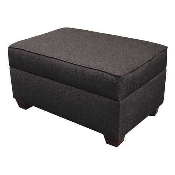 24" x 36" Storage Ottoman, Flint Grey, DUOBED, Mfr# MSOS-GR