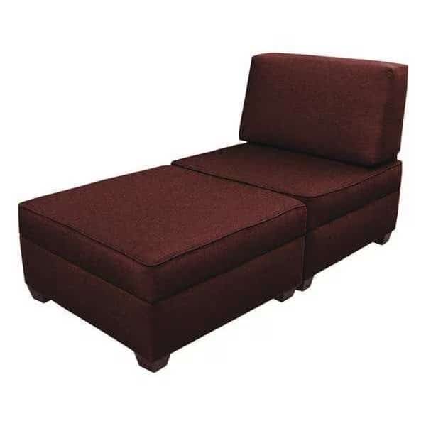 Residential,Modular Chaise,36",Brick, Mfr#: MFCL-TC, DUOBED