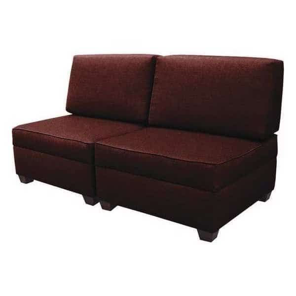 36" x 72" Sofa bed with Storage, Brick Red, DUOBED, Mfr# MFSB-TC