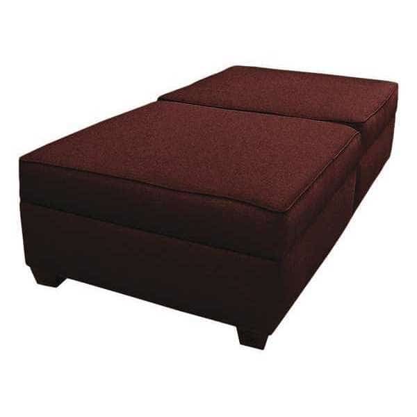 Residential,Modular Twin Bed,36",Brick, Mfr#: MFTWB-TC, DUOBED