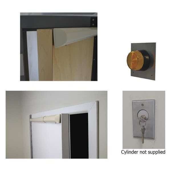 Door Alarm Kit, LHR, For 42" to 48"W Doors