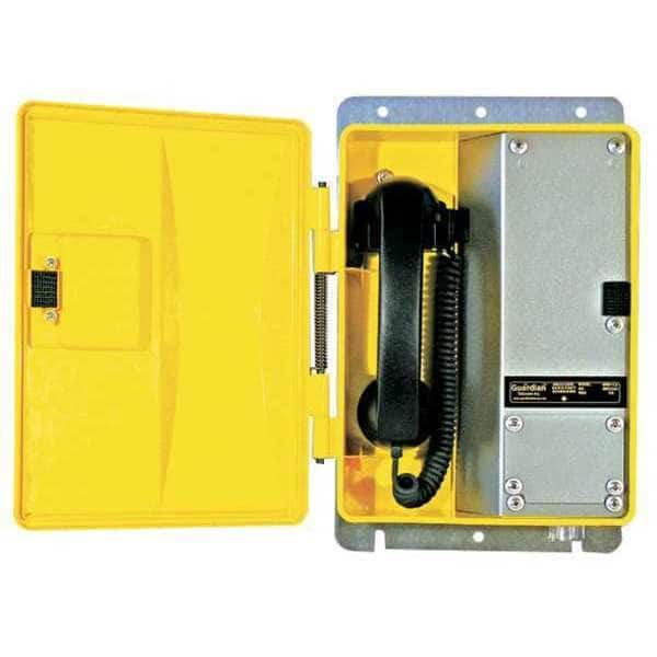 Hazardous Area Telephone, Curly Cord